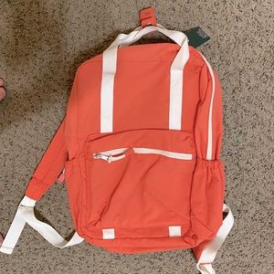 COPY - Bright Coral Backpack. NWT